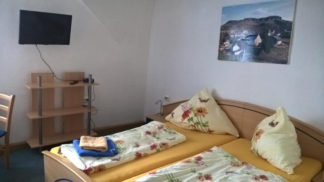 Pension Zschirnsteinbaude Kleingiesshubel Habitación foto